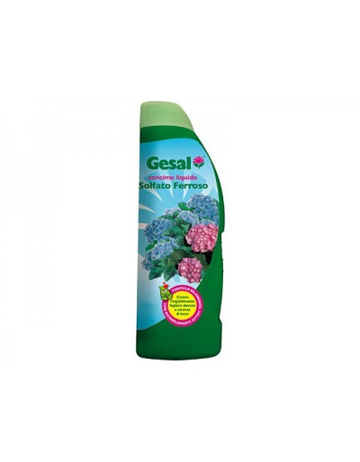 GESAL CONCIME LIQUIDO SOLFATO FERRSO 1LT