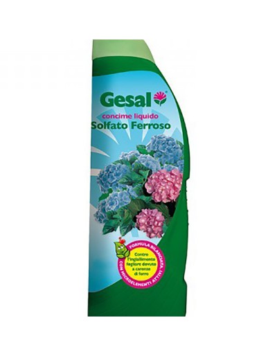 Gesal concime liquido solfato ferroso