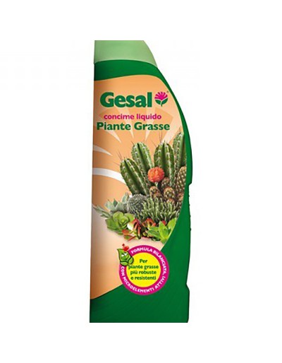 Gesal liquid fertilizer succulents