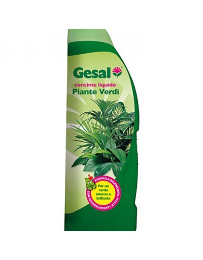 Gesal concime liquido piante verdi