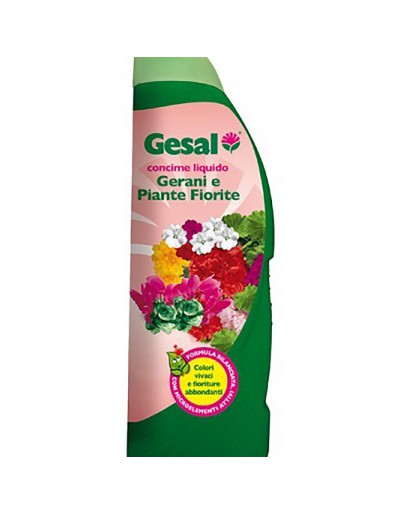 Gesal concime liquido gerani