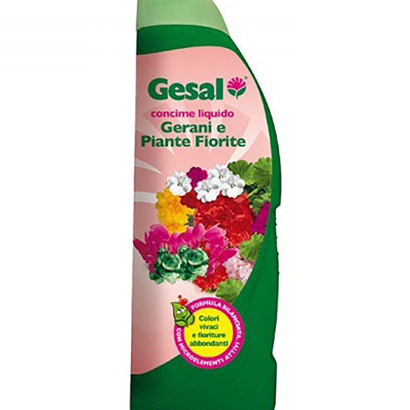 Gesal liquid geranium fertilizer