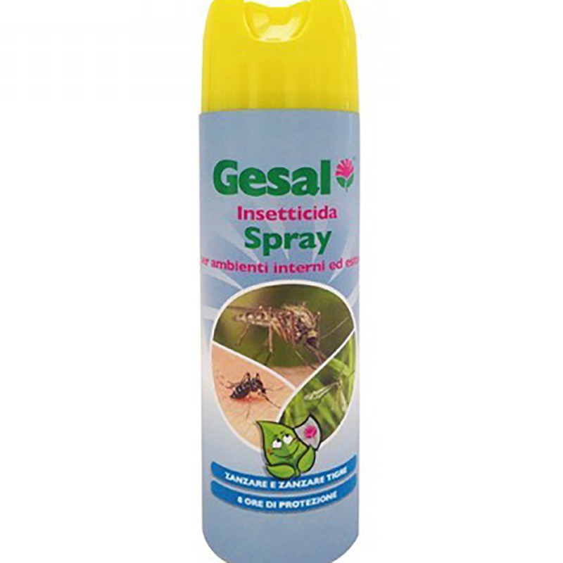 Gesal insecticide spray