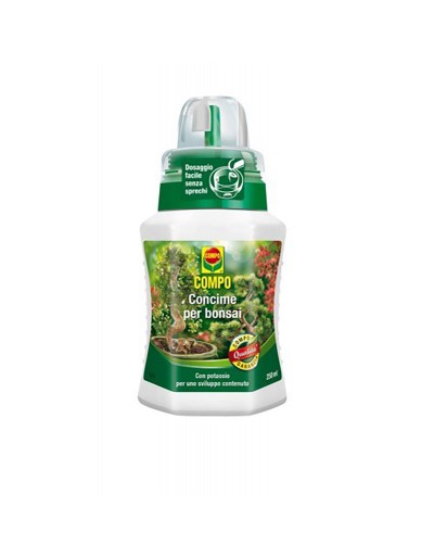 FERTILIZANTE LIQUIDO COMPO BONSAI 250 ml.