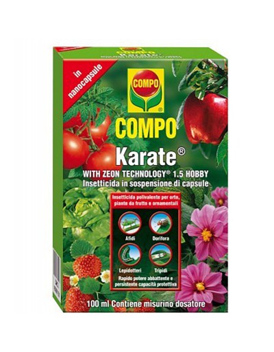 Karate-Insektizid komponieren