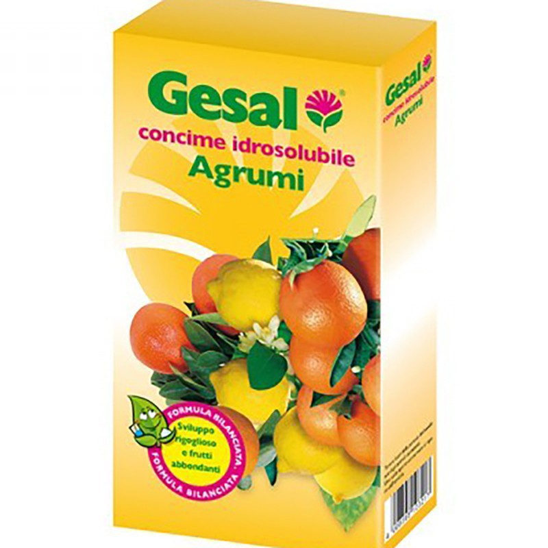 Gesal citrus-soluble fertilizer