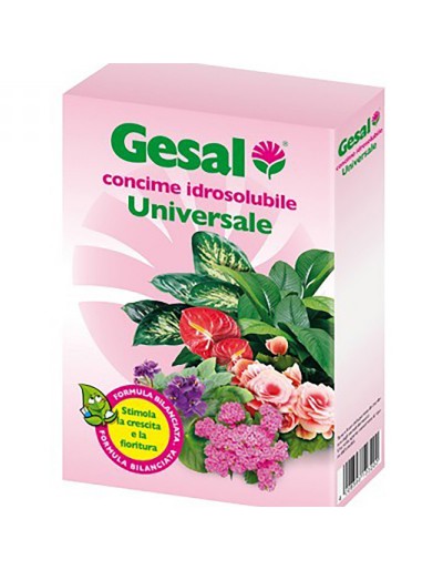 Fertilizante soluble en agua universal Gesal