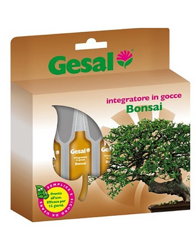 Gesal gocce nutrimento bonsai