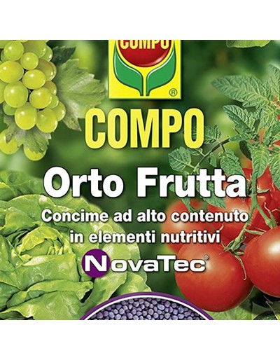 Composición de fertilizantes para frutas y verduras