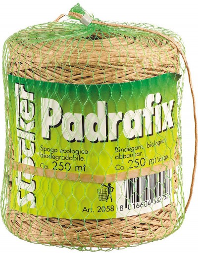 CORDEL BIODEGRADABLE PADRAFIX 250Mx1MM