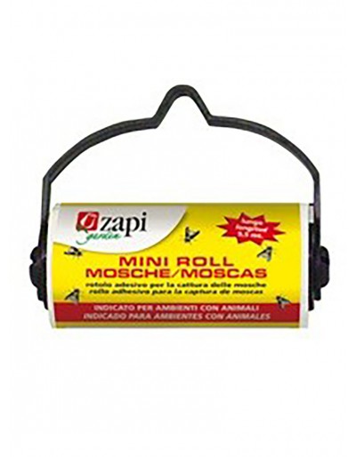 Mini rolka Zapi łapie muchy