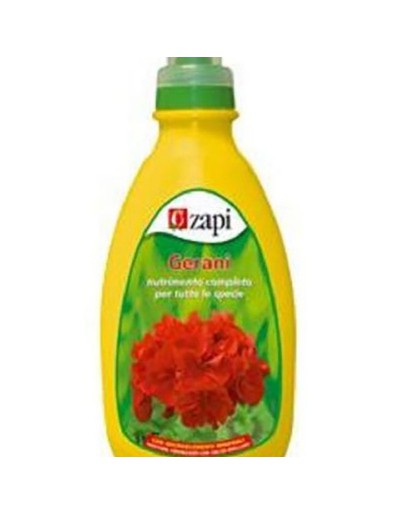 Zapi fertilizante líquido de geranio