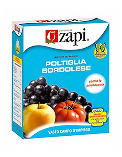 Bouillie de Zapi dans les granules