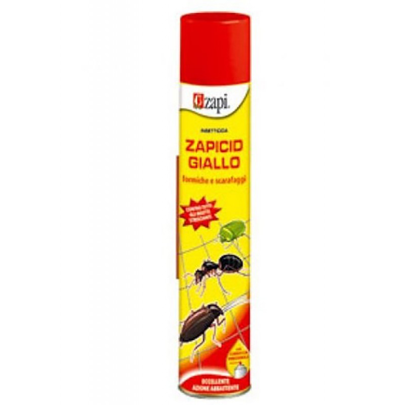 Antiform insecticide yellow Zapicid
