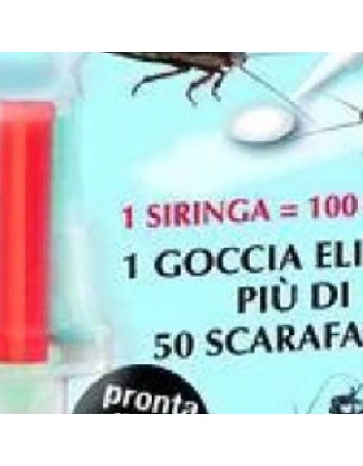 Foval insetticida gel scarafaggi