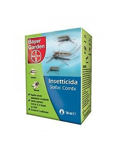 Bayer solfac combi insecticide