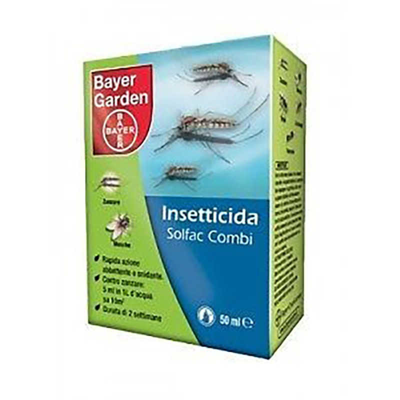 Bayer solfac combi insetticida