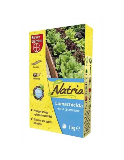 NATRIA LUMACHICIDA FERRAMOL 500G