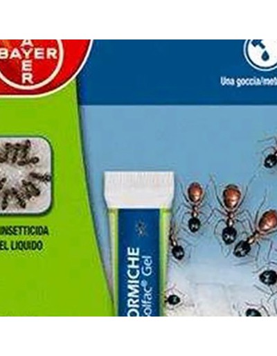 Bayer solfac gel insetticida formiche