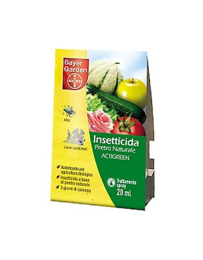 Bayer pyrethin insecticide actigreen