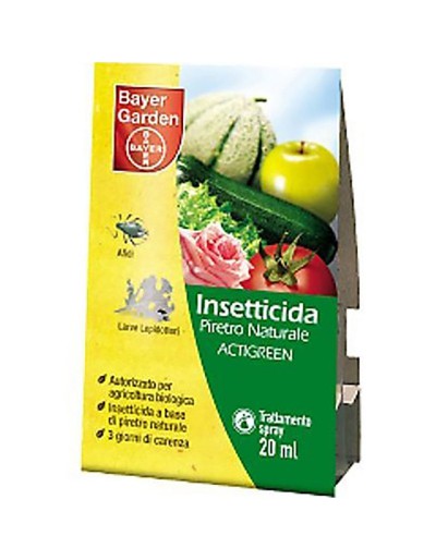 Bayer piretina insecticida actigreen