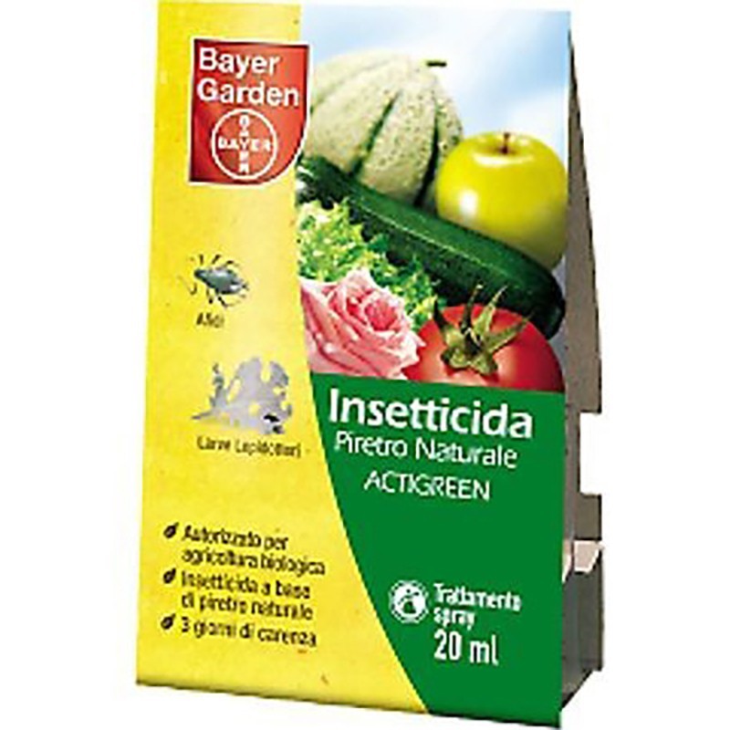 Bayer pyrethrum actigreen insekticid