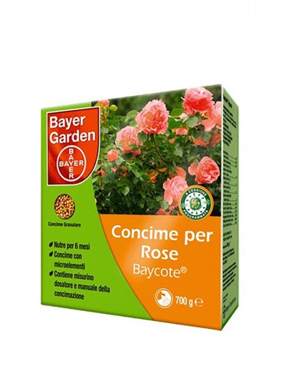 Bayer baycote concime granulare rose