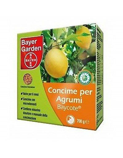 BAYCOTE granulär gödsel CITRUS 700 g