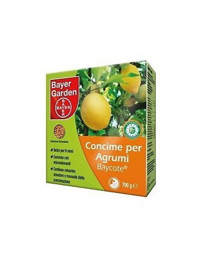 Bayer baycote citrus