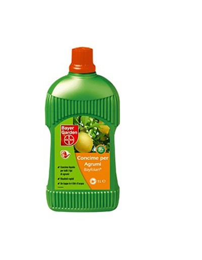 BAYFOLAN Flüssigdünger für Zitrusfrüchte 1 Liter