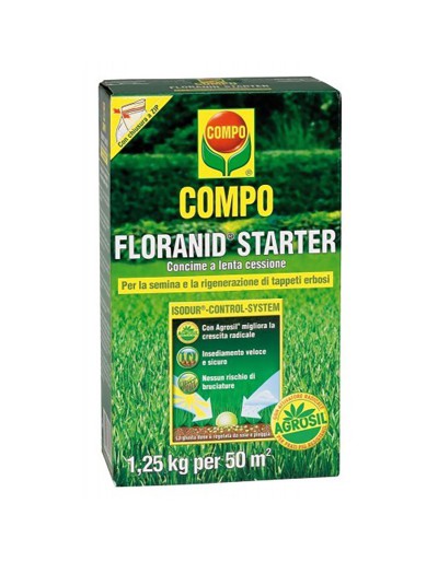 COMPO FLORANID STARTER RASEN 1