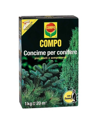 COMPO CONIFER DÜNGEMITTEL mit GUANO 1 kg