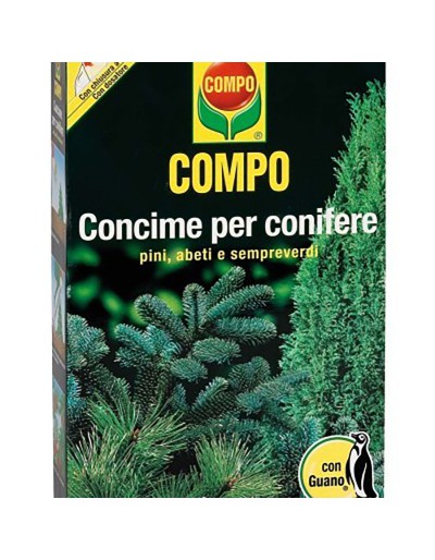 Coniferous guano