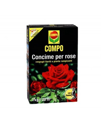 COMPO CONCIME ROSE con GUANO 1 kg