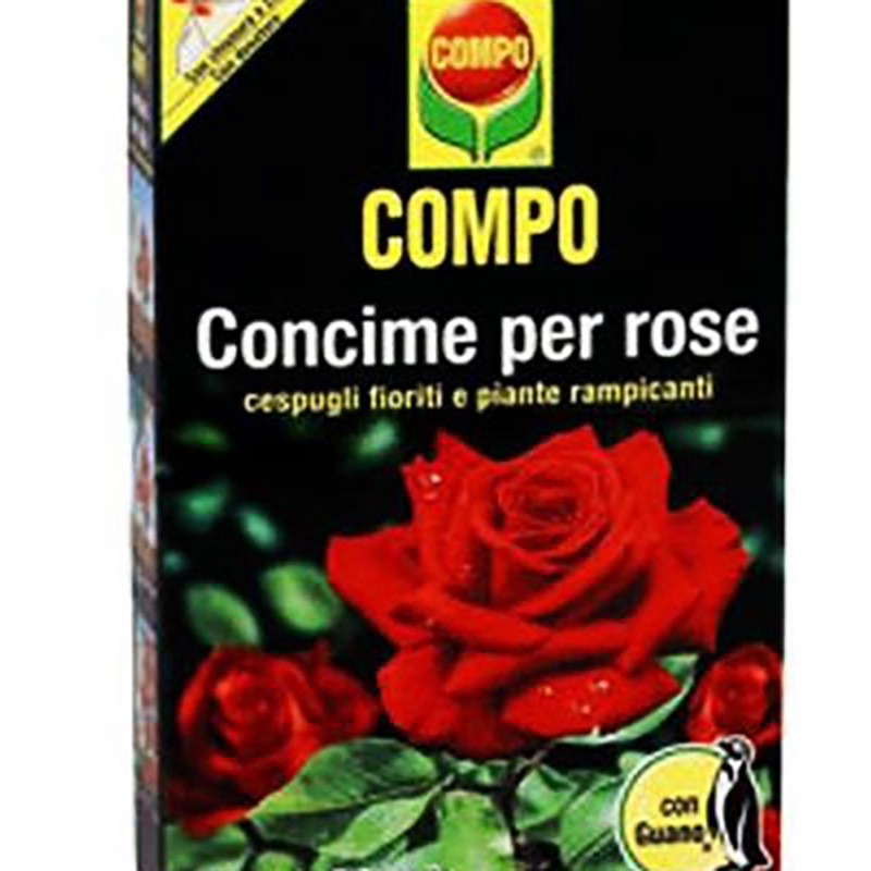 Kompositgödsel för rosor med guano