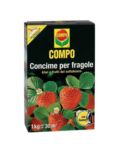 COMPO CONCIME FRAGOLE com GUANO 1 kg