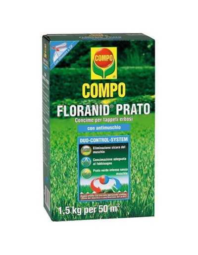 COMPO FLORANID LAWN with IRON 1