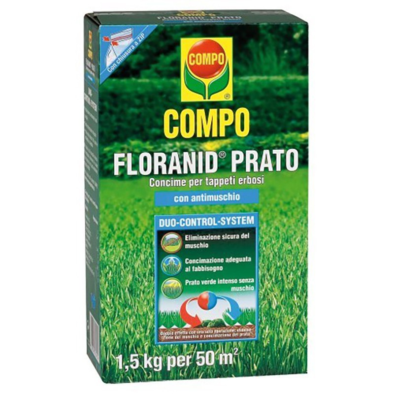 COMPO FLORANID LAWN with IRON 1
