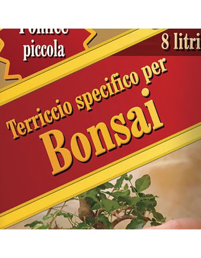 Terriccio bonsai spécifique 8 lt