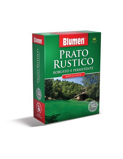 Blumen rustik gräsmatta