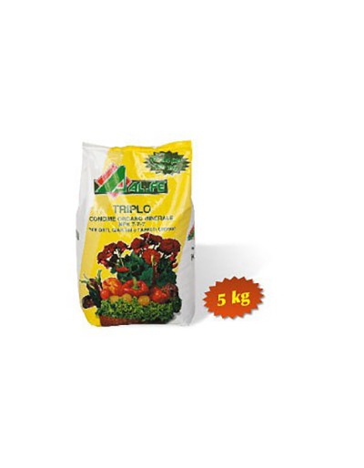 Fertilizante Alfe triple 5 kg