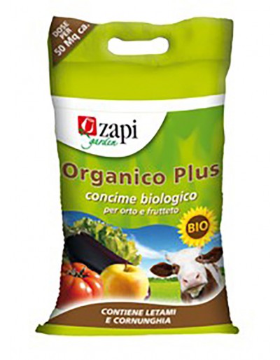 ORGANIC ZAPI PLUS BIO 4 KG