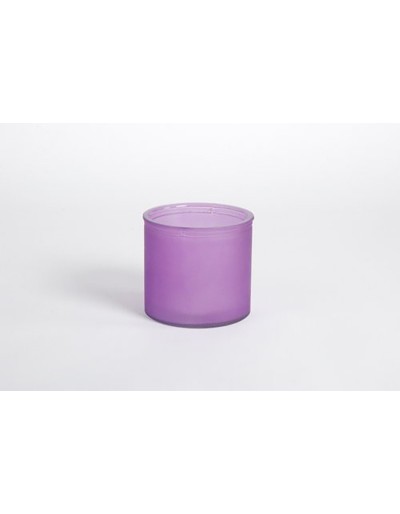 VASE ORCHID GRAY D17 PURPLE CLASSIC