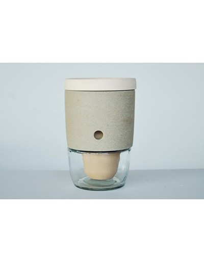 MODULIERBARE VASE D19 P &amp; P TRANSP