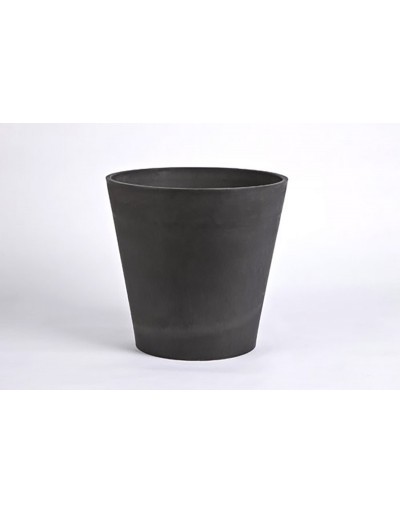 D&amp;M Vase Überraschung grau 25 cm