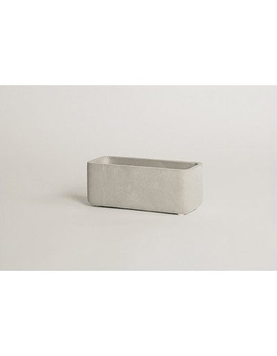 D&amp;M Jarro de jarrón rectangular 40 cm
