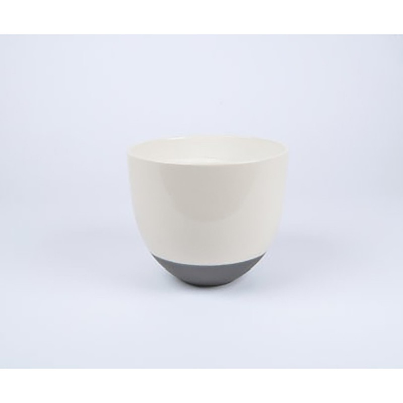 D&amp;M Split biały wazon 19 cm