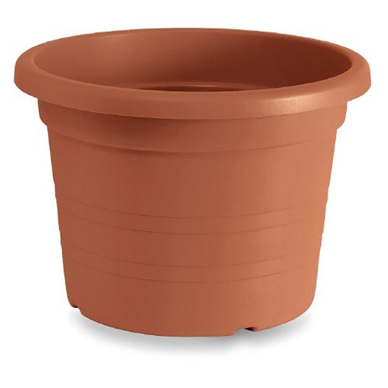 Vaso Cilindro diametro 70cm TERRACOTTA - Anticadutavasi