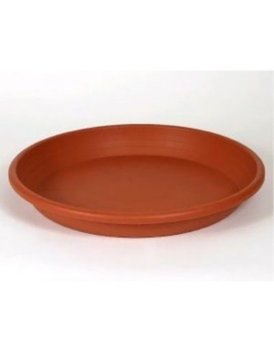 Sottovaso cilindrico 47 cm terracotta