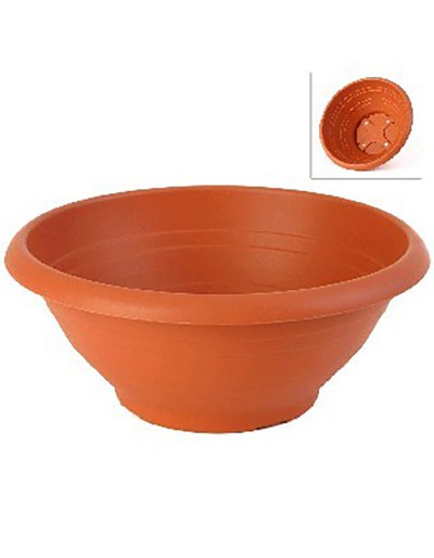 Ciotola campana 60 cm terracotta